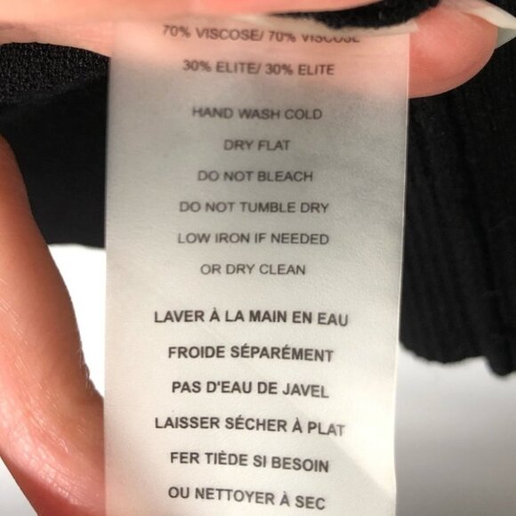 Margaret O'Leary Black Button Up Cardigan Size XS - Picture 4 of 5